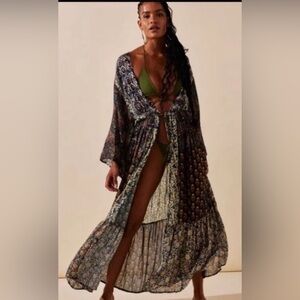 Free People Bombay Duster Kimono